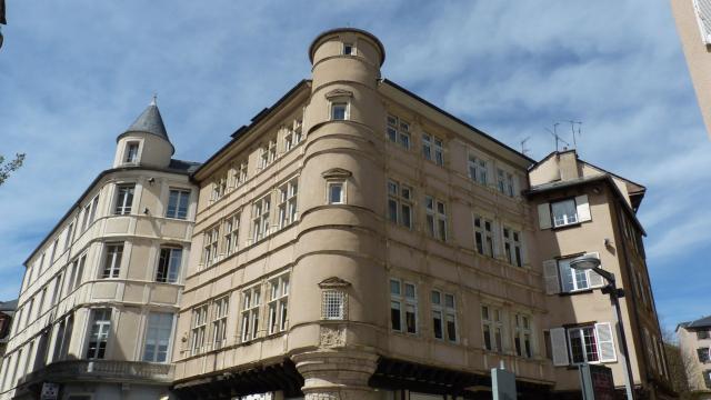 Maison de l'Annonciation en centre-ville de Rodez