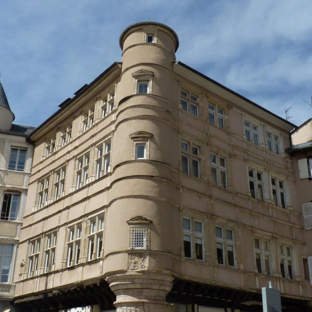 Maison de l'Annonciation en centre-ville de Rodez