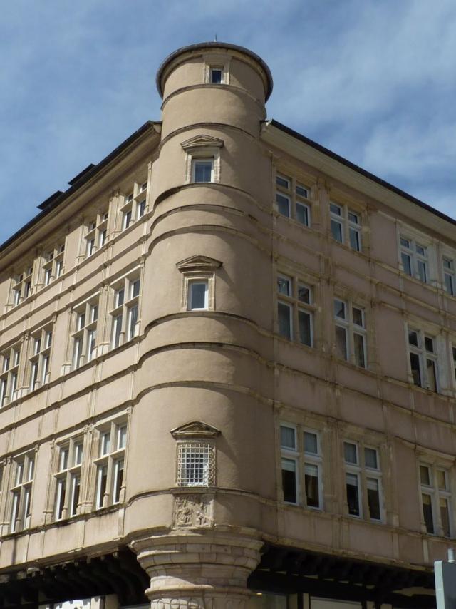 Maison de l'Annonciation en centre-ville de Rodez