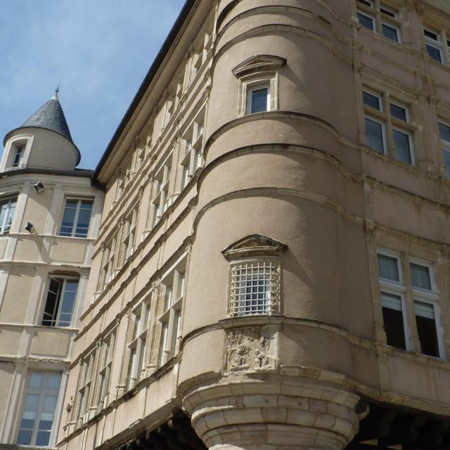 Tour de la maison de l'Annonciation à Rodez