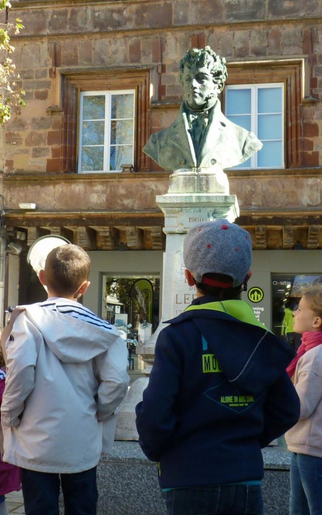 Visite guidée Le Rodez des Petits Explorateurs