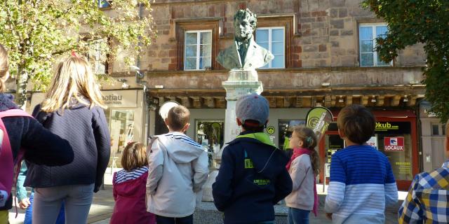 Visite guidée Le Rodez des Petits Explorateurs