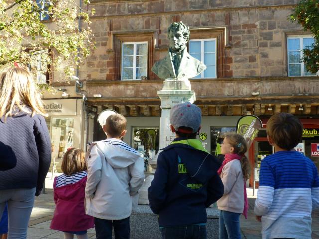 Visite guidée Le Rodez des Petits Explorateurs