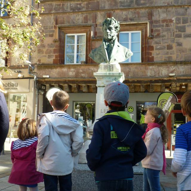 Visite guidée Le Rodez des Petits Explorateurs