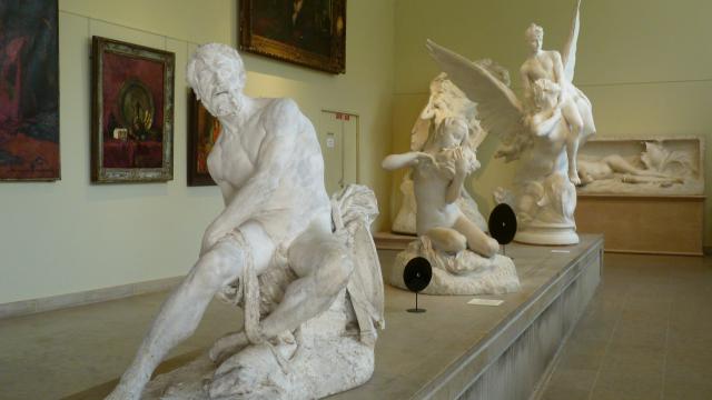 Sculptures du musée Denys-Puech