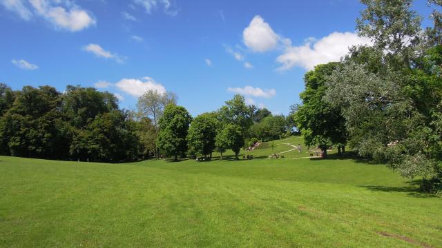 Espace vert du domaine de Vabre