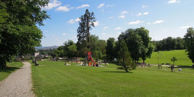 Parc de jeux pour enfants au Domaine de Vabre