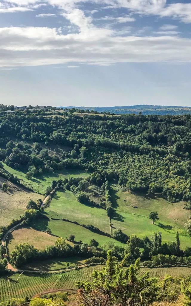 Vue Sur Balsac