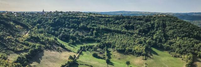 Vue Sur Balsac