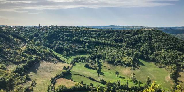 Vue Sur Balsac