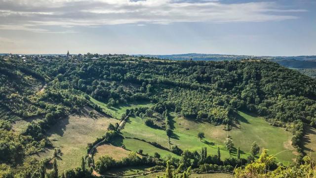 Vue Sur Balsac