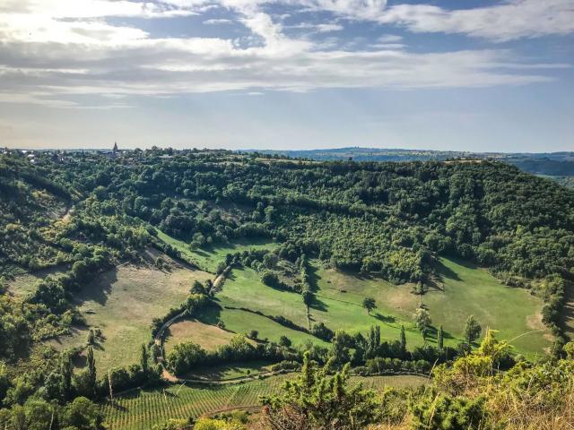 Vue Sur Balsac