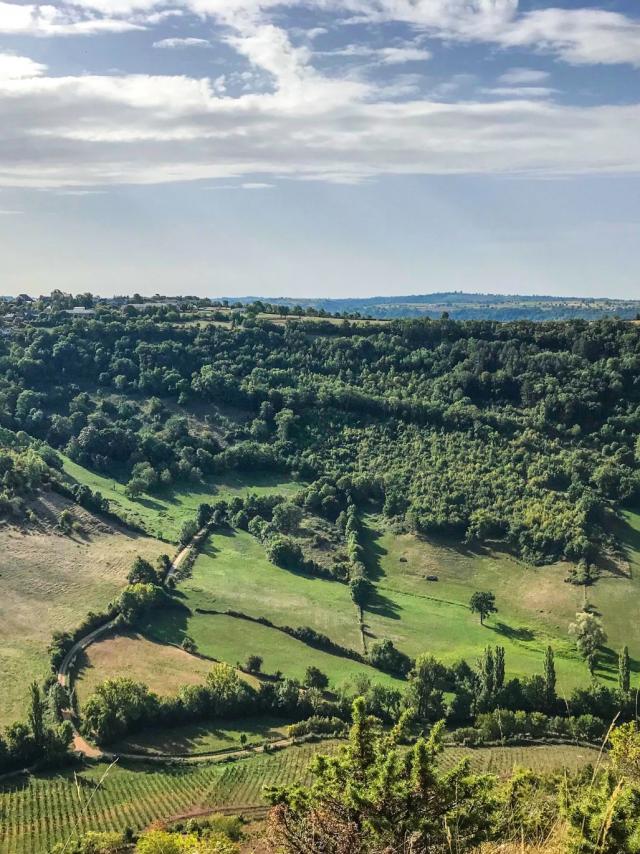 Vue Sur Balsac