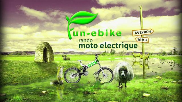 Rando électrique avec Fun-Ebike