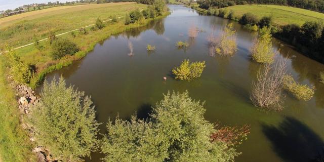 Lac de la Brienne à Luc-la-Primaube