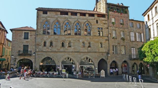 Bâtiment du centre de Figeac