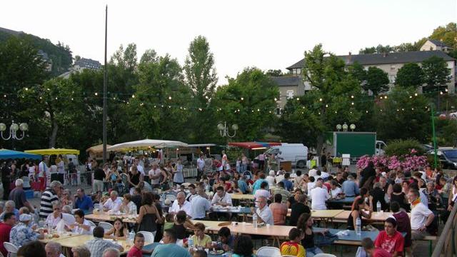 Marché de Pays estival au Monastère