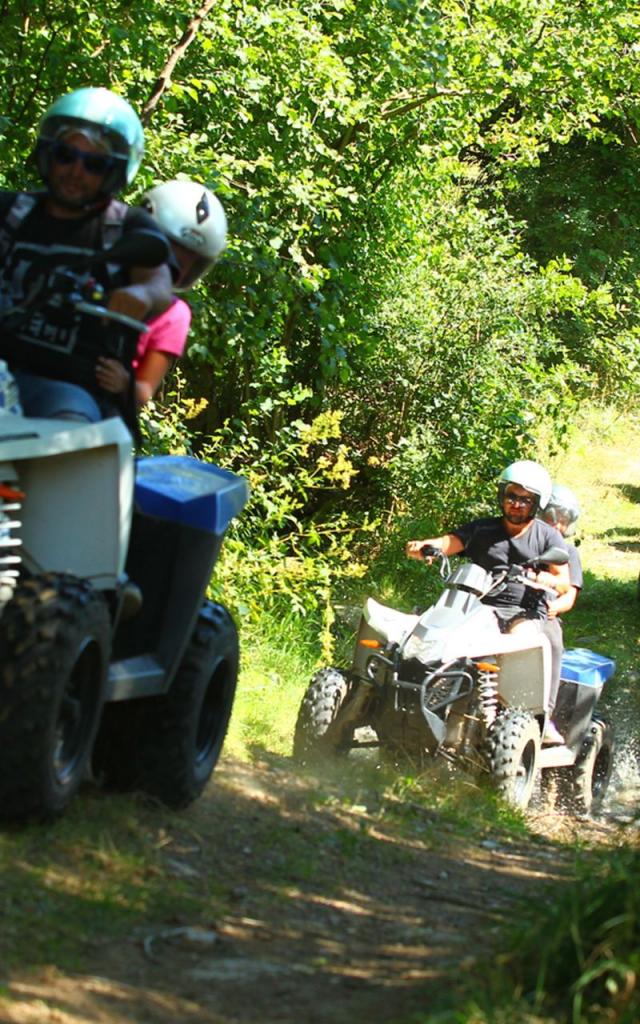 Randonnée Quad avec Vent de Liberté