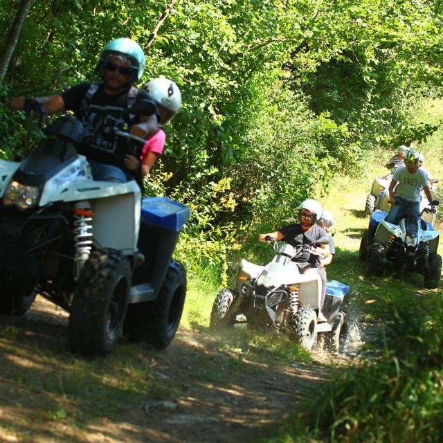 Randonnée Quad avec Vent de Liberté