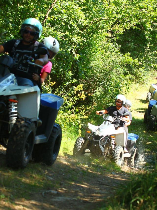 Randonnée Quad avec Vent de Liberté