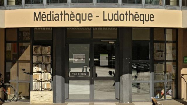 Médiathèque - Ludothèque de Rodez