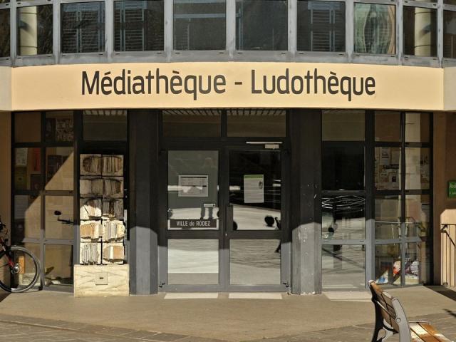 Médiathèque - Ludothèque de Rodez