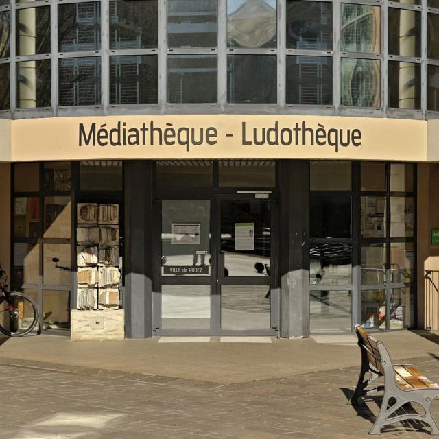 Médiathèque - Ludothèque de Rodez