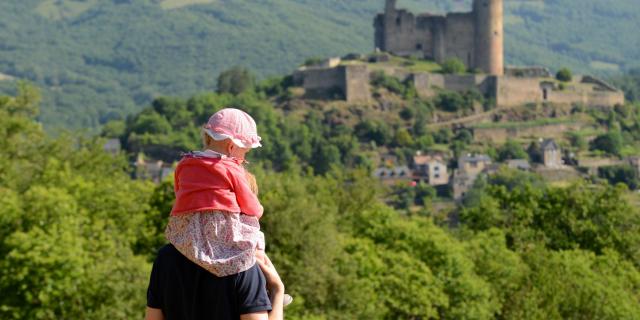 Najac en famille