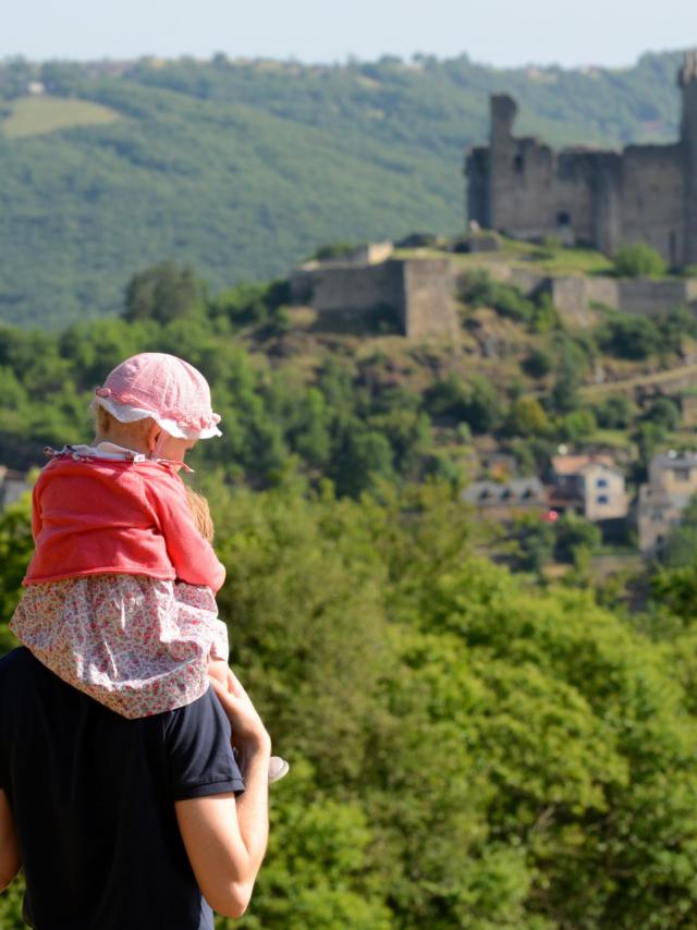 Najac en famille