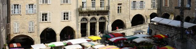 Marché de Villefranche de Rouergue