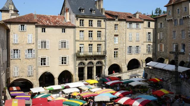 Marché de Villefranche de Rouergue