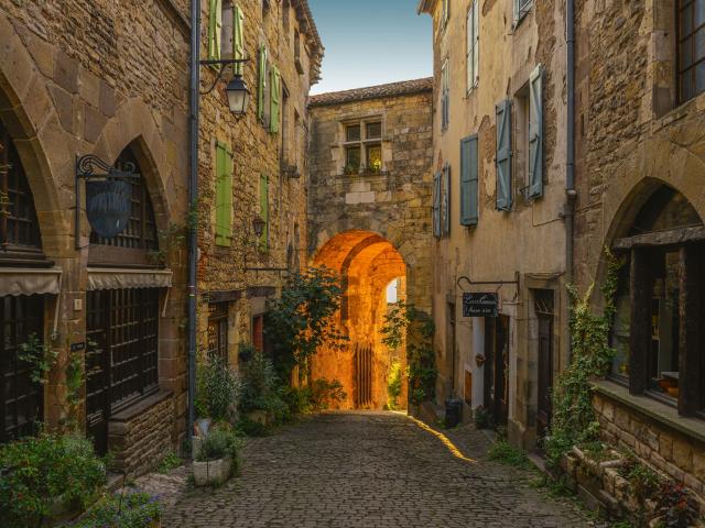 Ruelle de Cordes-sur-Ciel