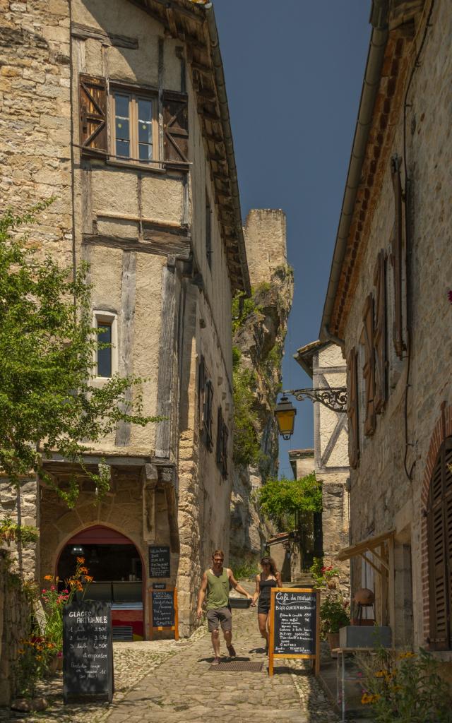 Ruelles du village de Penne