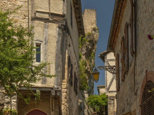 Ruelles du village de Penne