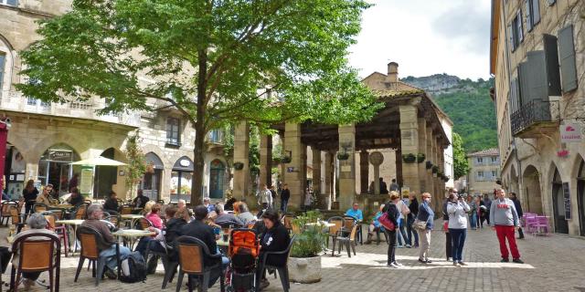 Place de Saint Antonin Nobleval