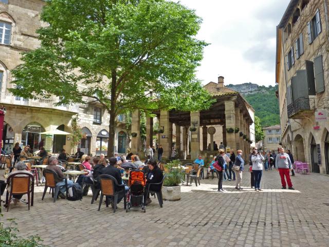 Place de Saint Antonin Nobleval