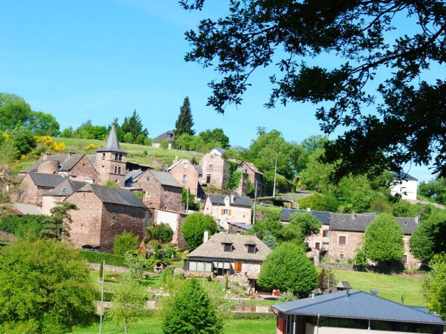 Village du Pas - commune de Druelle-Balsac