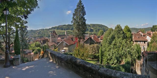 Vue de Figeac