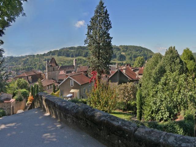 Vue de Figeac