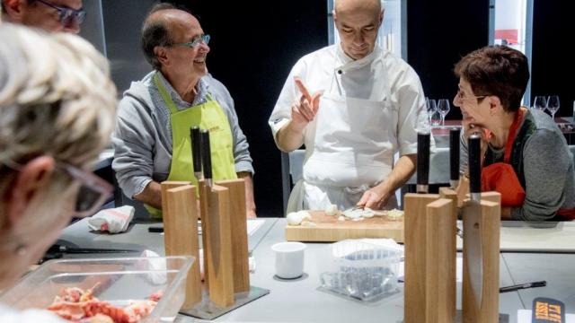 Cours de cuisine au Café Bras