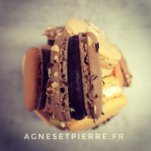 Macaron de chez Agnès & Pierre