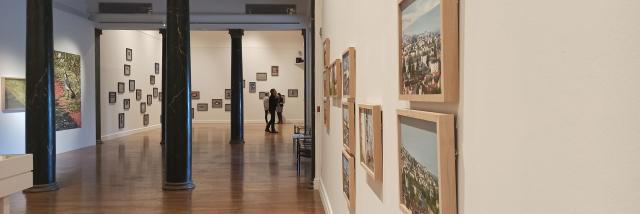 Exposition d'Edith Roux au musée Denys-Puech