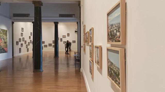 Exposition d'Edith Roux au musée Denys-Puech