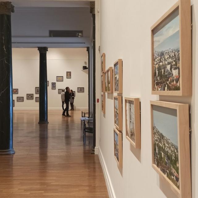 Exposition d'Edith Roux au musée Denys-Puech