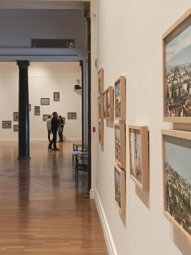 Exposition d'Edith Roux au musée Denys-Puech