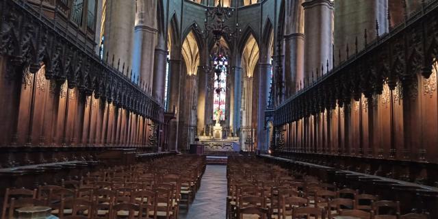 Autel de la cathédrale de Rodez