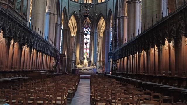 Autel de la cathédrale de Rodez