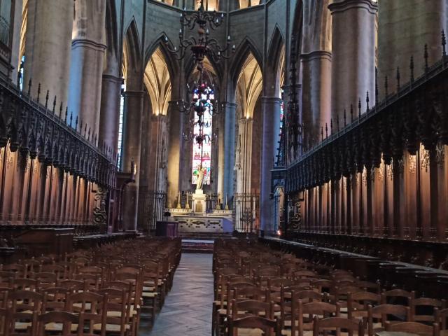 Autel de la cathédrale de Rodez