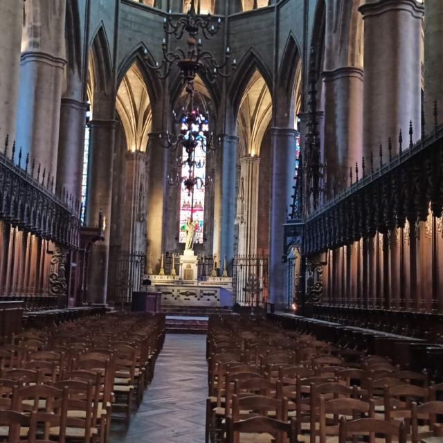 Autel de la cathédrale de Rodez