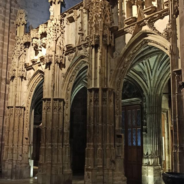 Jubé de la cathédrale de Rodez